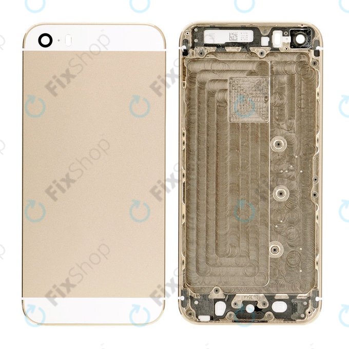 Apple iPhone SE - Zadnje ohišje (Gold)