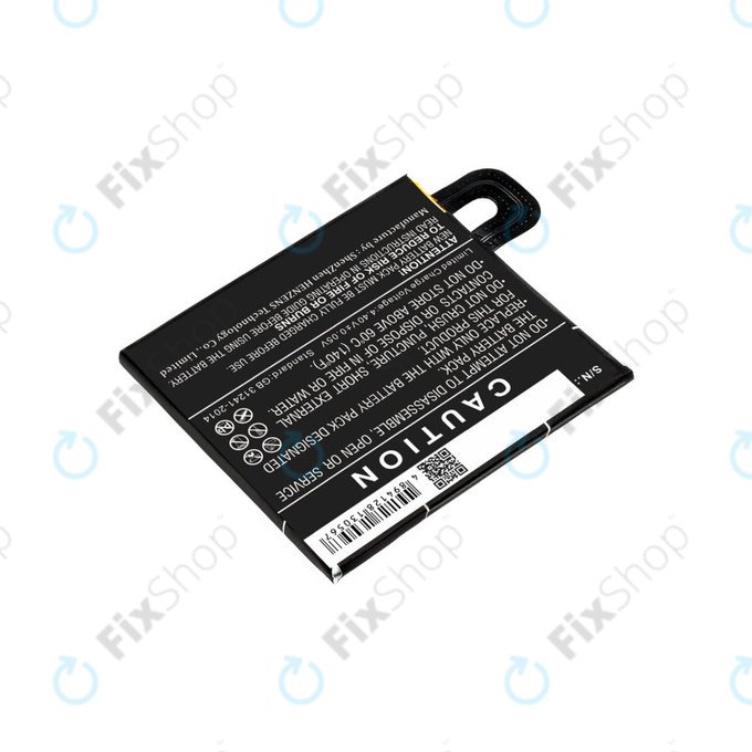 Baterija za Google Pixel 2 G011A, 2700mAh, Li-Pol, 3.85 V, G011A-B, HQ