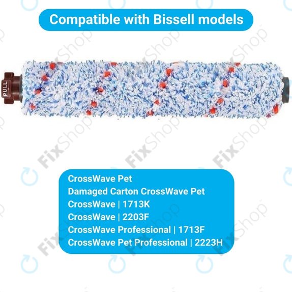 Bissell CrossWave - glavna krtača 1868 (mikrovlakna)