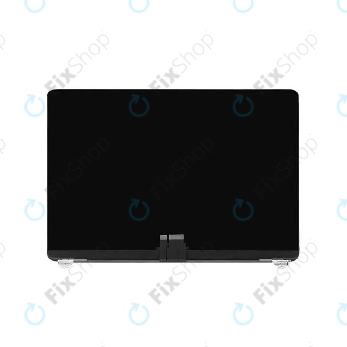 LCD zaslon za MacBook Air 13", A3113 (2024), s sprednjim steklom in pokrovom, Silver, 661-40279, Genuine Apple