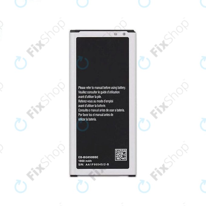 Samsung Galaxy Alpha G850F - Baterija EB-BG850BBC 1860mAh