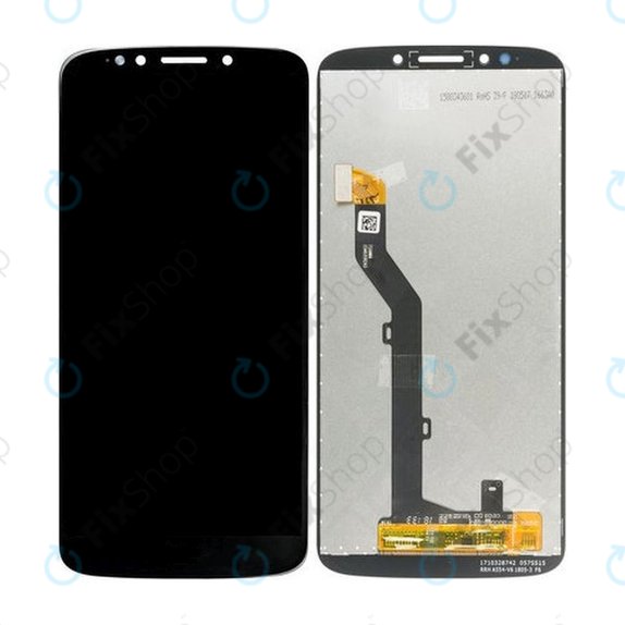 Motorola Moto G6 Play XT1922 - LCD zaslon + steklo na dotik (Black) TFT