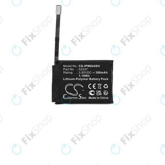 Apple Watch Series 6 44mm - Baterija A2327 300mAh HQ