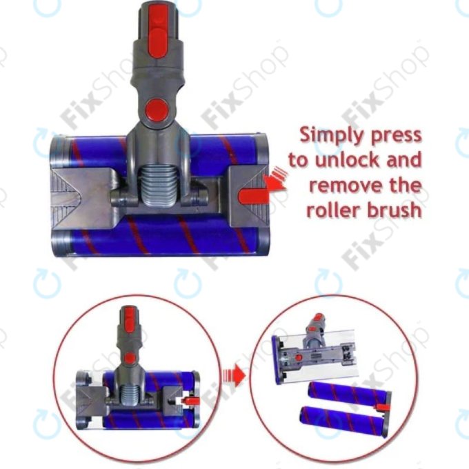 Dyson V-series, Outsize - Talna šoba (2x valj)