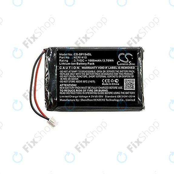 Sony Playstation 4 - Baterija za kontroler KCR1410 1000mAh HQ