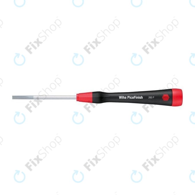 Wiha PicoFiNish® 260P - natančni izvijač - Ploščat 1,0mm