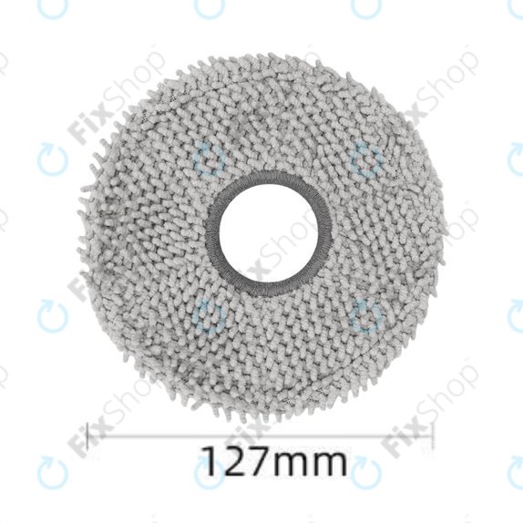 Krpa za brisanje, 2 kos za Ecovacs Deebot T50 Omni, T50 Pro Omni, T50 Max, T50 Max Pro Omni, T30c, T30c Omni, X5 Omni, X5 Pro Omni