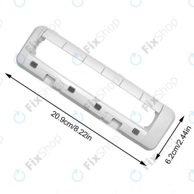 Xiaomi Dreame L20 Ultra, X20 Pro, X20 Plus - Pokrov glavne krtače (Bela)
