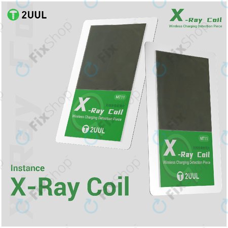 Tuljava za zaznavanje brezžičnega polnjenja, 2UUL MT11