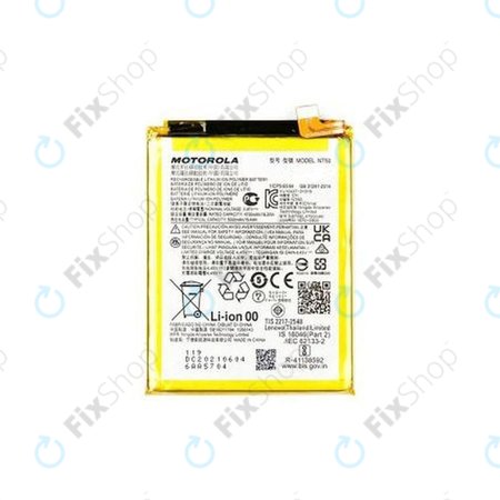 Motorola Edge 20 Lite XT2139 - Baterija NT50 5000mAh - SB18D11784 Genuine Service Pack