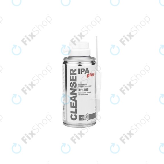 Cleanser IPA Plus - Čistilni sprej s čopičem - izopropanol 100% (150 ml)