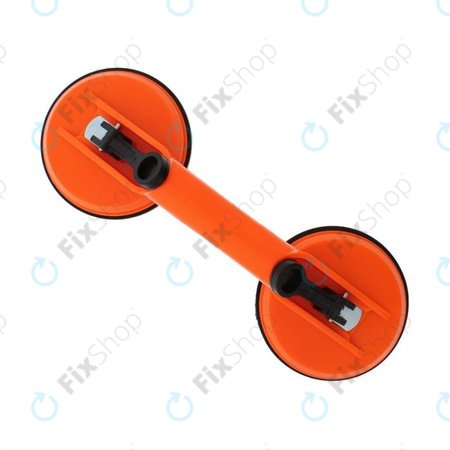 Dvojni prisesek za odpiranje naprav (plastika, guma)