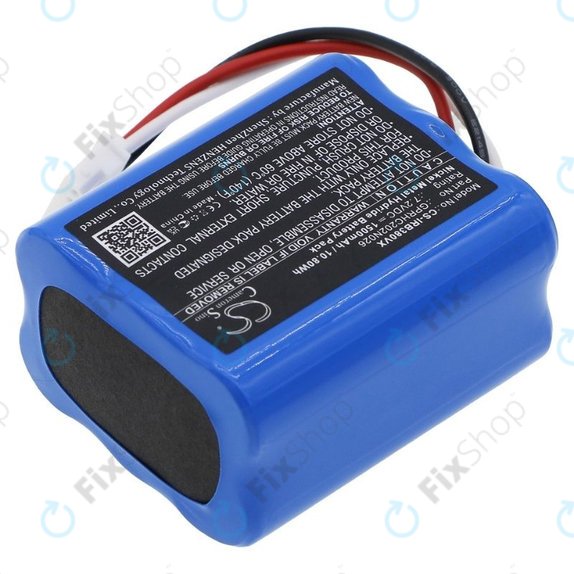 iRobot Braava 2000, 300, 380, 380T, 381, 390, Mint 5200, Mint Plus 5200, Proscenic JOJO Professional - Baterija GPRHC202N026, 4409709, W206001001399 Ni-MH 7.2V 1500mAh HQ
