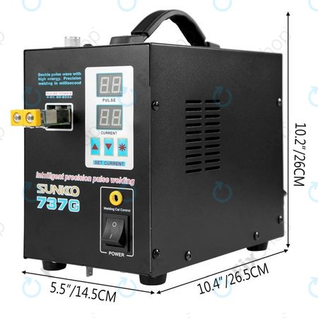 Sunkko 737G - Baterijski točkovni varilec (1,5 KW)