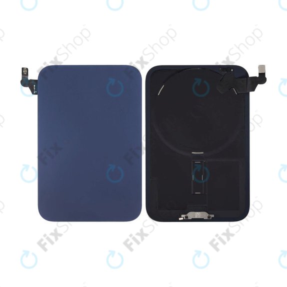 Steklo zadnjega ohišja za iPhone 17 Pro Max, Dark Blue, Pulled A