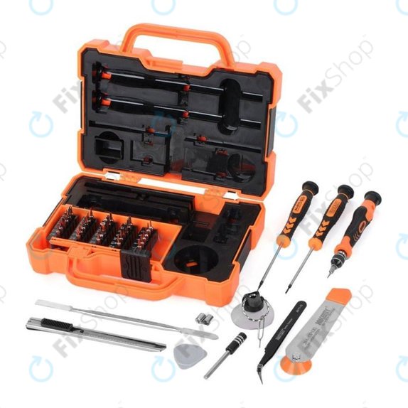 Jakemy JM-8139 - Komplet servisnih orodij za servis elektronike v profesionalnem kovčku 45 v 1