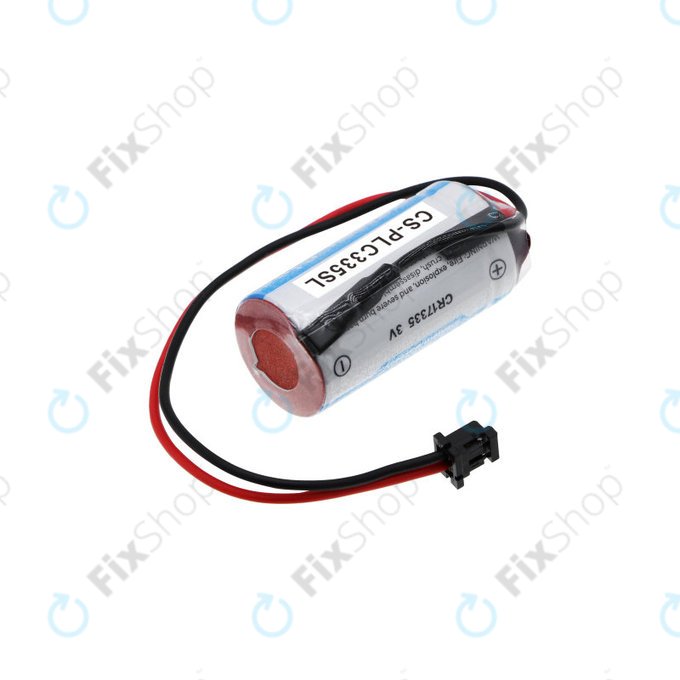 Baterija za Mitsubishi CR17335SE-R, Sanyo GT15-BAT, 1800mAh, Li-MnO2, 3V, Q6BAT, HQ