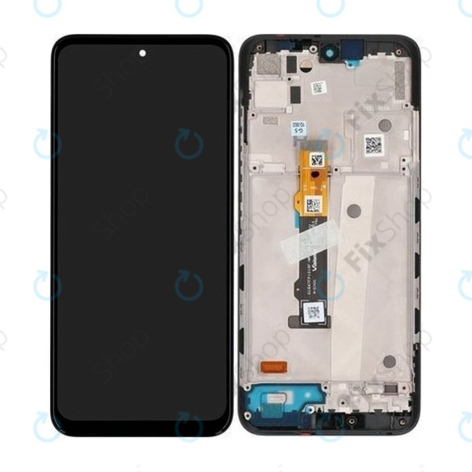 Motorola Moto G71 XT2169 - LCD zaslon + steklo na dotik + okvir - 5D68C19911 Genuine Service Pack