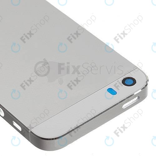 Apple iPhone 5S - Zadnje ohišje (Silver)