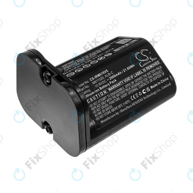 iRobot Braava jet m6 - Baterija ALB-C, M611020 Li-Ion 10.8V 2000mAh HQ