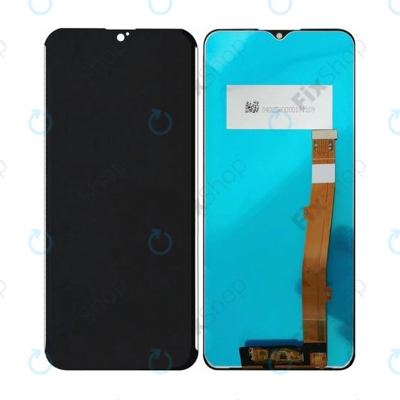 Alcatel 3X (2020) - LCD zaslon + steklo na dotik TFT