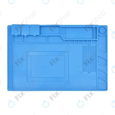 Sunshine S-160 - ESD Antistatična, toplotno odporna silikonska podloga - 45 x 30cm