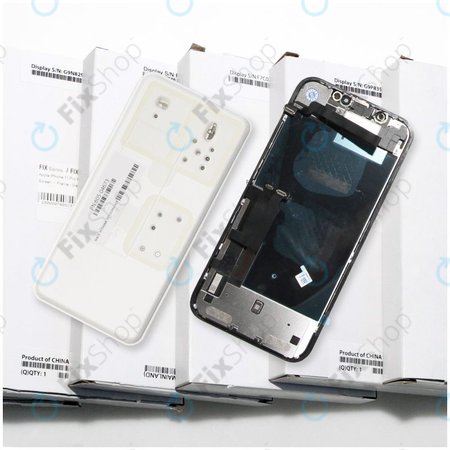 Apple iPhone 11 Pro - LCD zaslon + steklo na dotik + okvir - 661-15931 Genuine Service Pack
