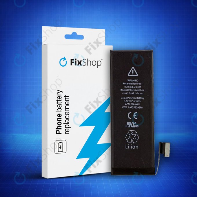 Apple iPhone 5 - Baterija 1440mAh