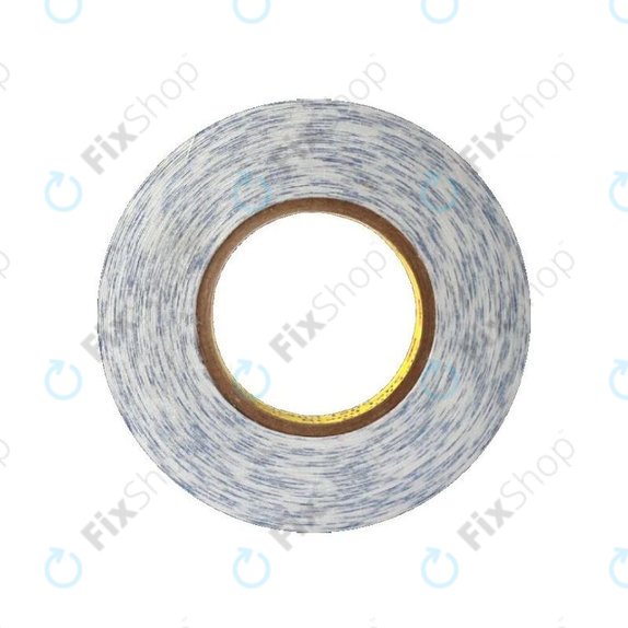 3M - Dvostranski lepilni trak - 1mm x 50 m (prozoren)
