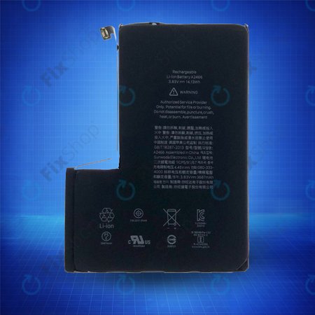 Apple iPhone 12 Pro Max - Baterija A2466 3687mAh Service Pack
