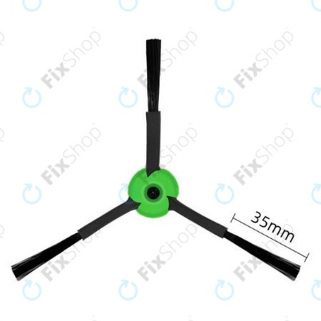 iRobot Roomba e-series, i-series, j-series - Stranska krtača (Črna)
