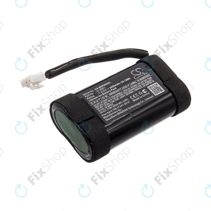 Baterija za Bang & Olufsen Beoplay P6, 3400mAh, Li-Ion, 7.4V, C129D1, HQ