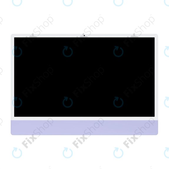 Apple iMac 24" M1 A2438, A2439 (2021) - Retina 5K LCD zaslon (Purple) Refurbished