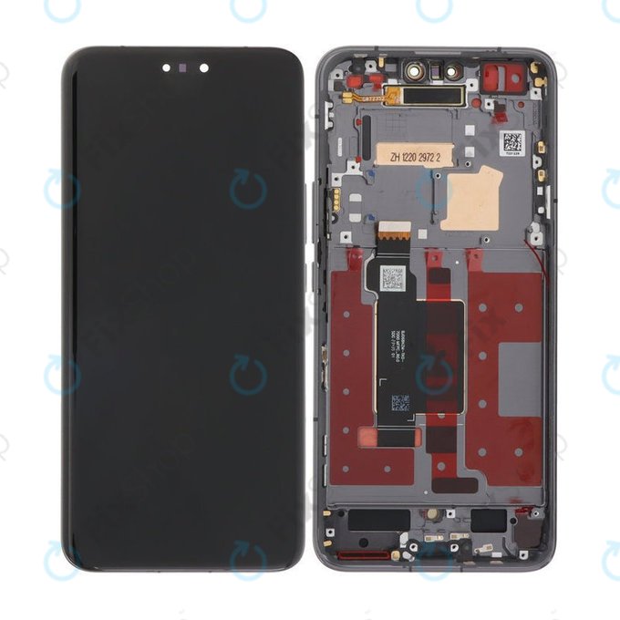 Honor Magic6 Pro - LCD zaslon + steklo na dotik + okvir (Black) OLED