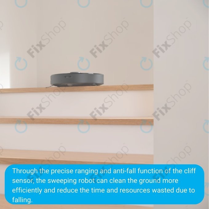 Xiaomi Roborock S7 - Senzorji padca (Levo)