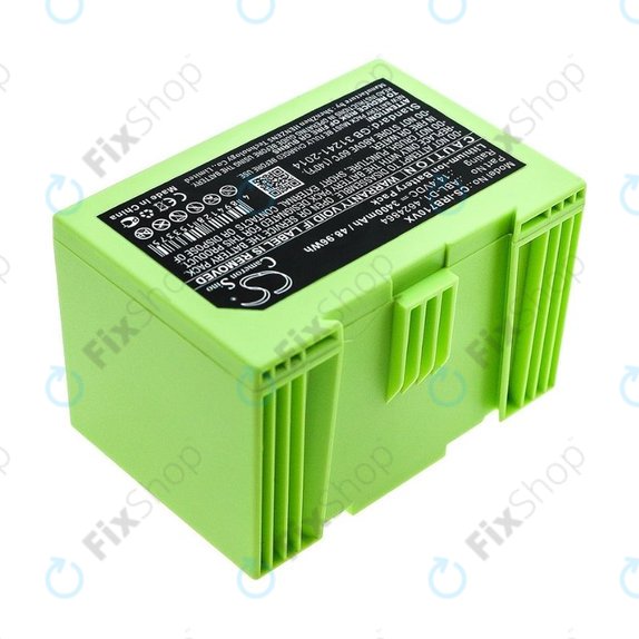 iRobot Roomba e-series, i-series - Baterija ABL-D1, 4624864, ABL-D2 Li-Ion 14.4V 3400mAh HQ