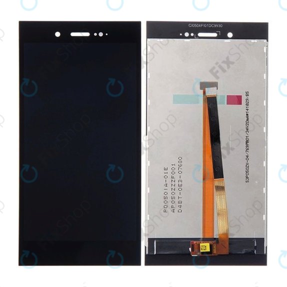 Blackberry Z3 - LCD zaslon + steklo na dotik TFT