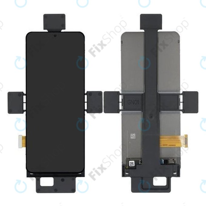 Samsung Galaxy Z Flip 6 F741B - LCD zaslon + steklo na dotik - GH82-35022A Genuine Service Pack