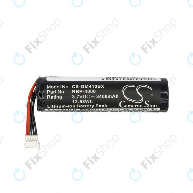 Baterija za Datalogic GM4100, 4400, 3400mAh, Li-ion, 3.7V, 128000894, HQ