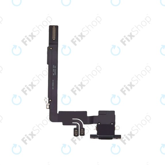 Apple iPhone 16 Pro Max - Priključek za polnjenje + Flex kabel (Black Titanium)