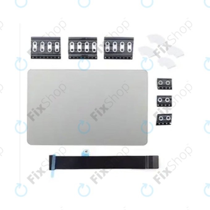 Komplet trackpad za MacBook Pro 14", A2442 (2021), A2779 (2023), Silver, 661-32208, Genuine Apple
