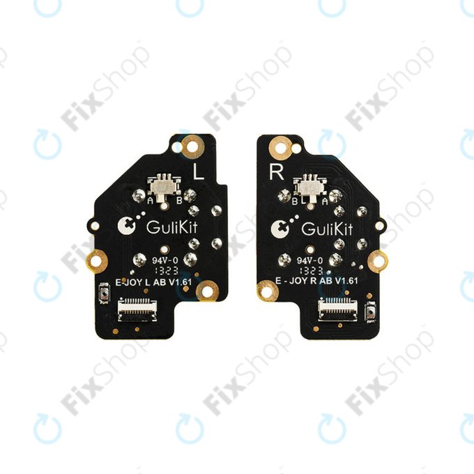Analogna igralna palica Gulikit Type A/B TMR electromagnetic, 2 kos za krmilnik Valve Steam Deck