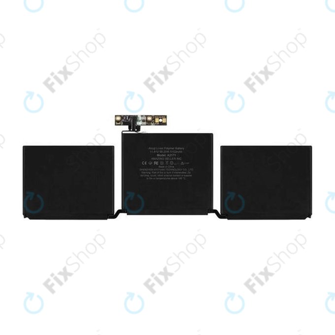 Apple MacBook Pro 13" A2159 (2019), A2289 (2020), A2338 (2020) - Baterija A2171 5100mAh FixPremium