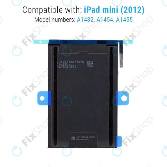 Baterija za iPad Mini, 4400mAh