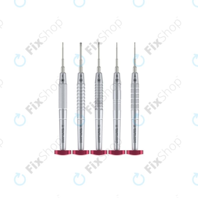QianLi Mega-iDea 2D iFlying - set izvijačev 5v1
