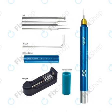 BG W-05 - Večnamensko mikro abrazivno pero