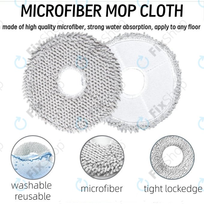 Xiaomi Robot Vacuum X20 Max, X20 Pro - Krpa za brisanje