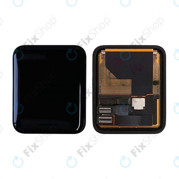 LCD Zaslon za Apple Watch 1 38mm, Steklo na dotik brez okvirja, Refurbished PRO