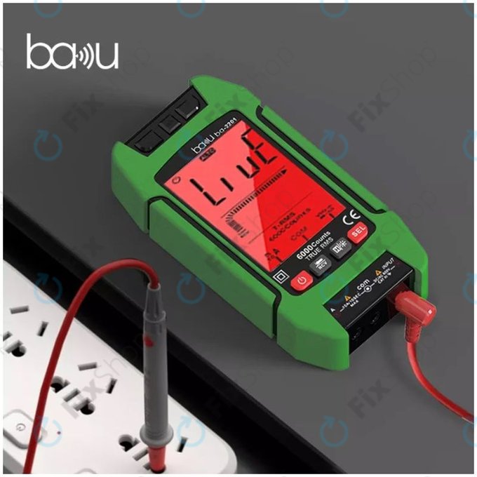 Baku BA-2202 - pametni digitalni multimeter