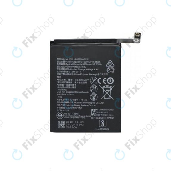 Huawei Honor 9 STF-L09 - Baterija HB386280ECW 3200mAh
